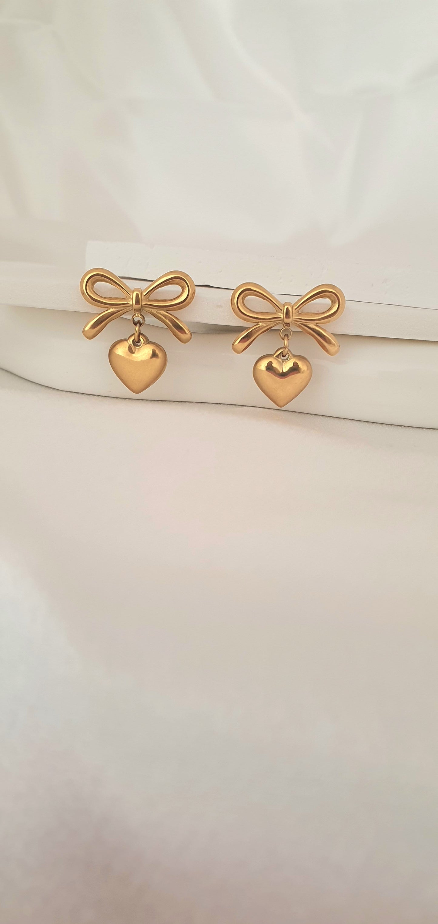 Orecchini Fiocco oro