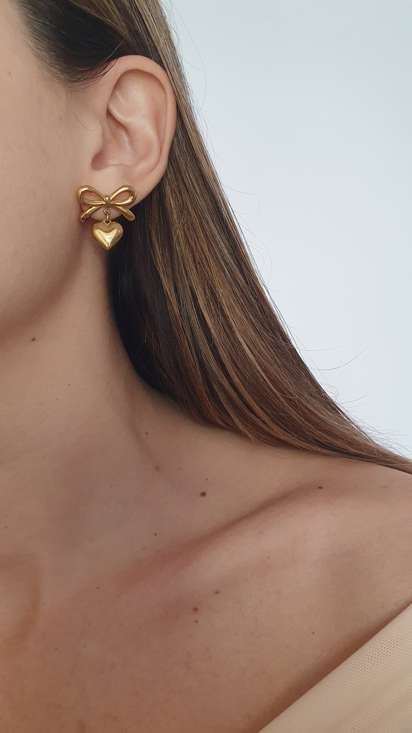 Orecchini Fiocco oro