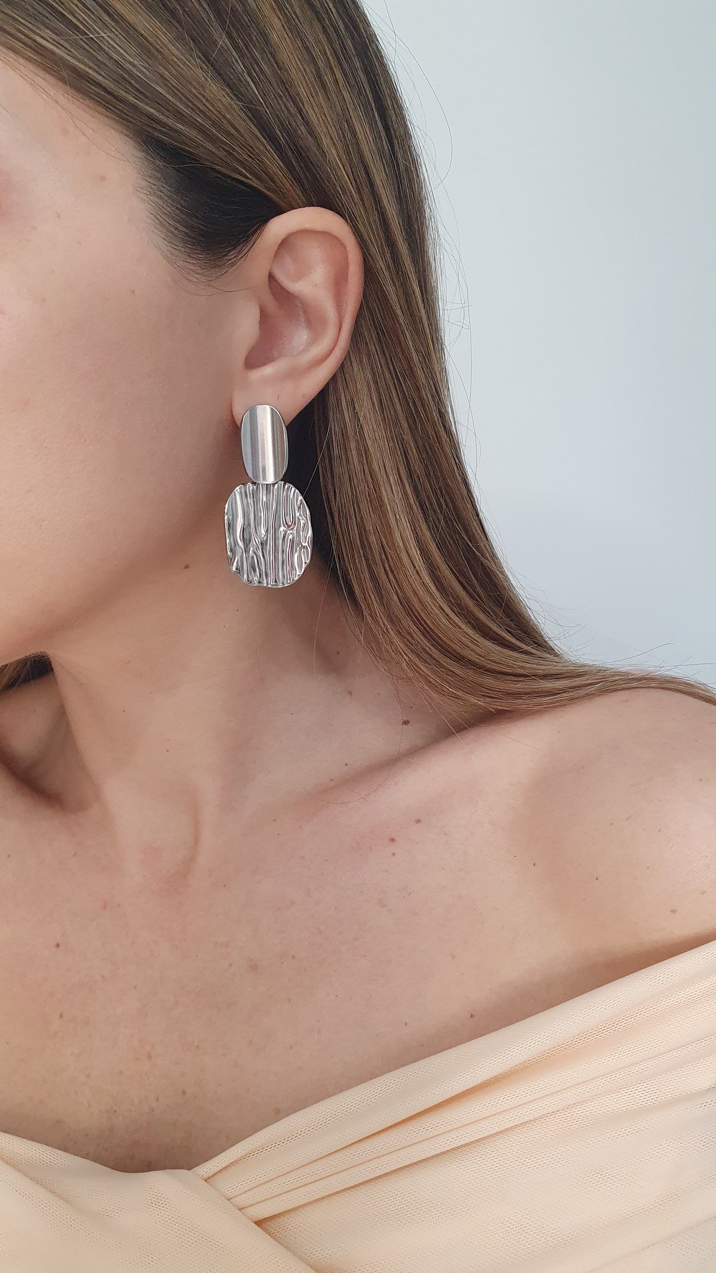 Orecchini Gabriella silver