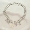 Collana charms Margherita argento