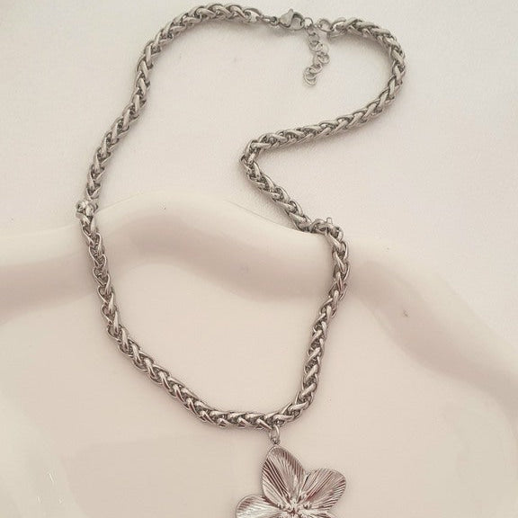 Collana Fiore argento