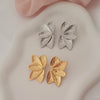 Orecchini Petali oro