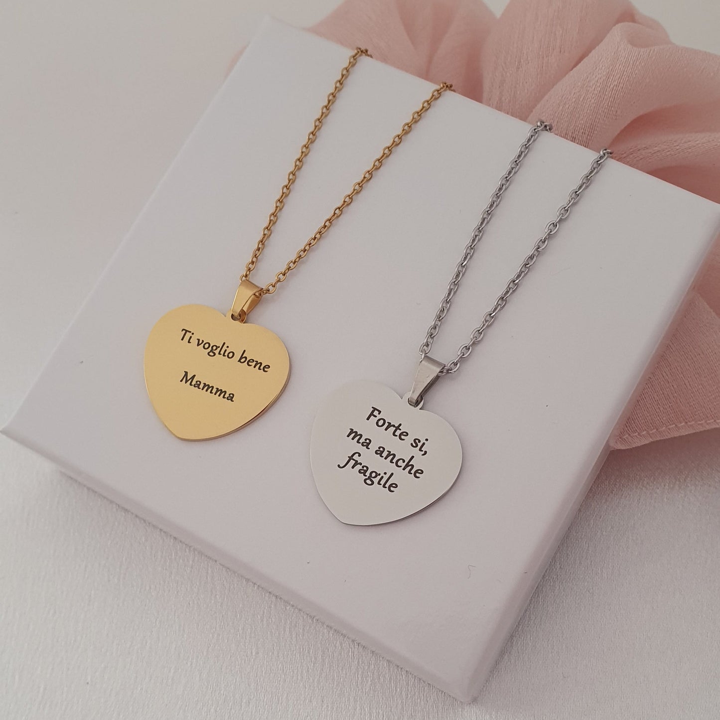 Collana Cuore personalizzabile