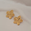Orecchini Fiore oro