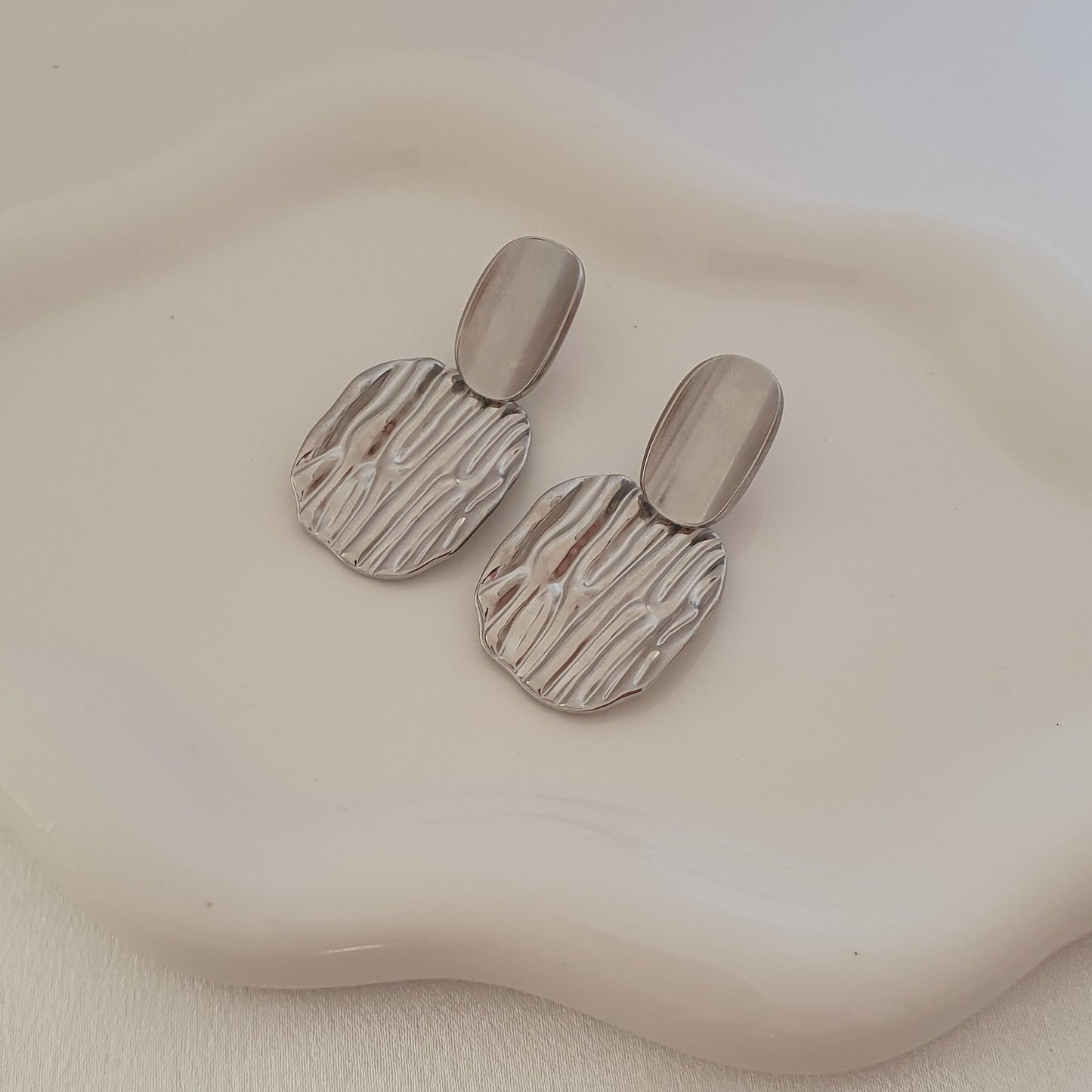 Orecchini Gabriella silver