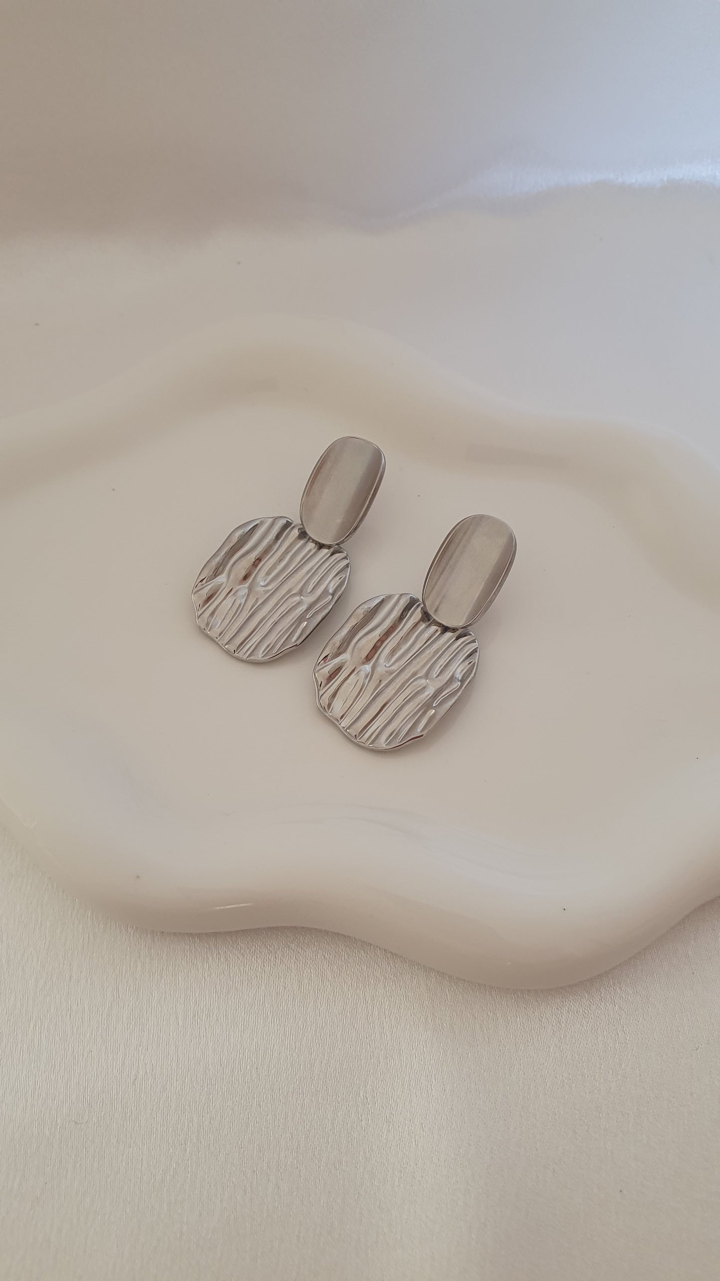 Orecchini Gabriella silver