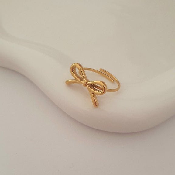 Anello Fiocco Oro - Refé Gioielli