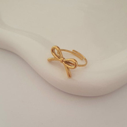 Anello Fiocco Oro - Refé Gioielli