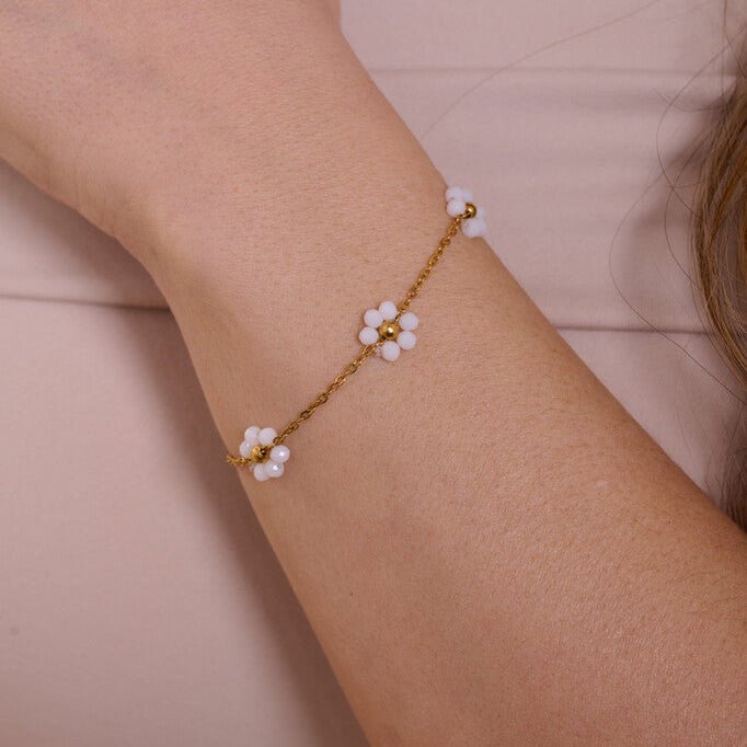 Bracciale Margherita Oro - Refé Gioielli
