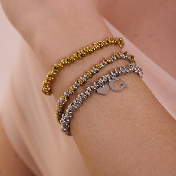 Bracciale Nodini Oro - Refé Gioielli