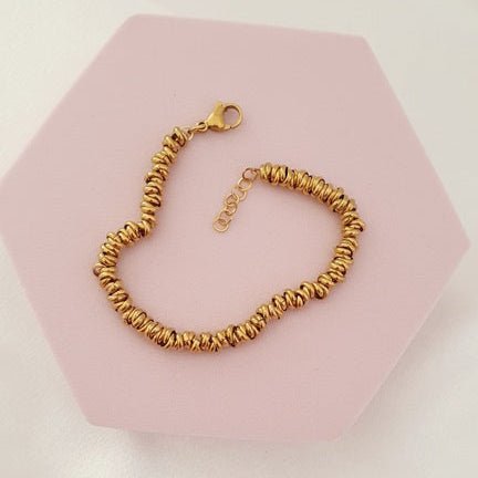 Bracciale Nodini Oro - Refé Gioielli