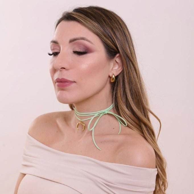 Choker Verde - Refé Gioielli