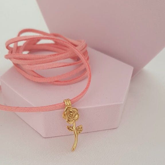 Choker Rosa - Refé Gioielli