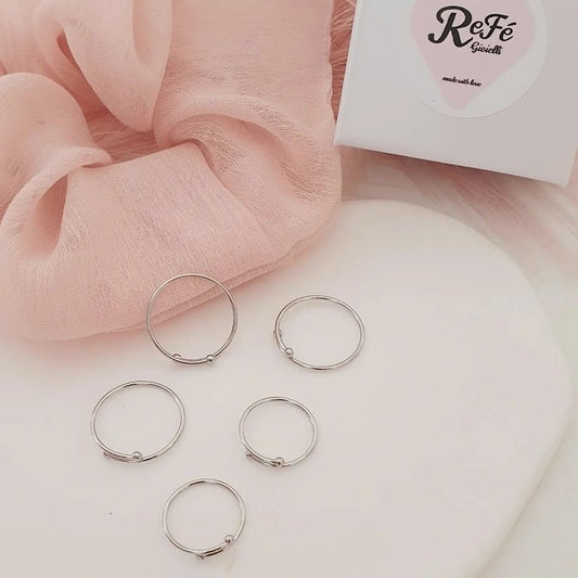 Fedine Argento - Refé Gioielli