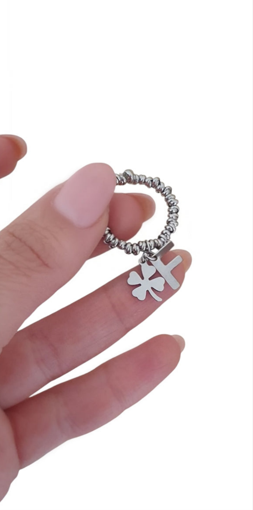 Anello Nodini iniziale e quadrifoglio