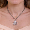 Collana Fiore argento