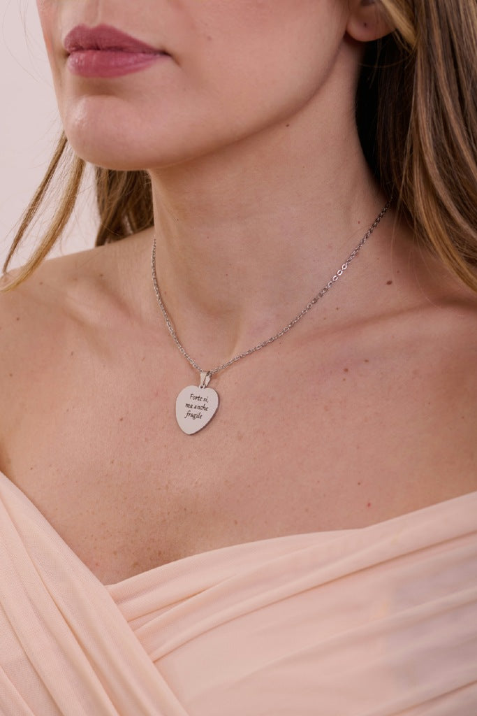 Collana Cuore personalizzabile
