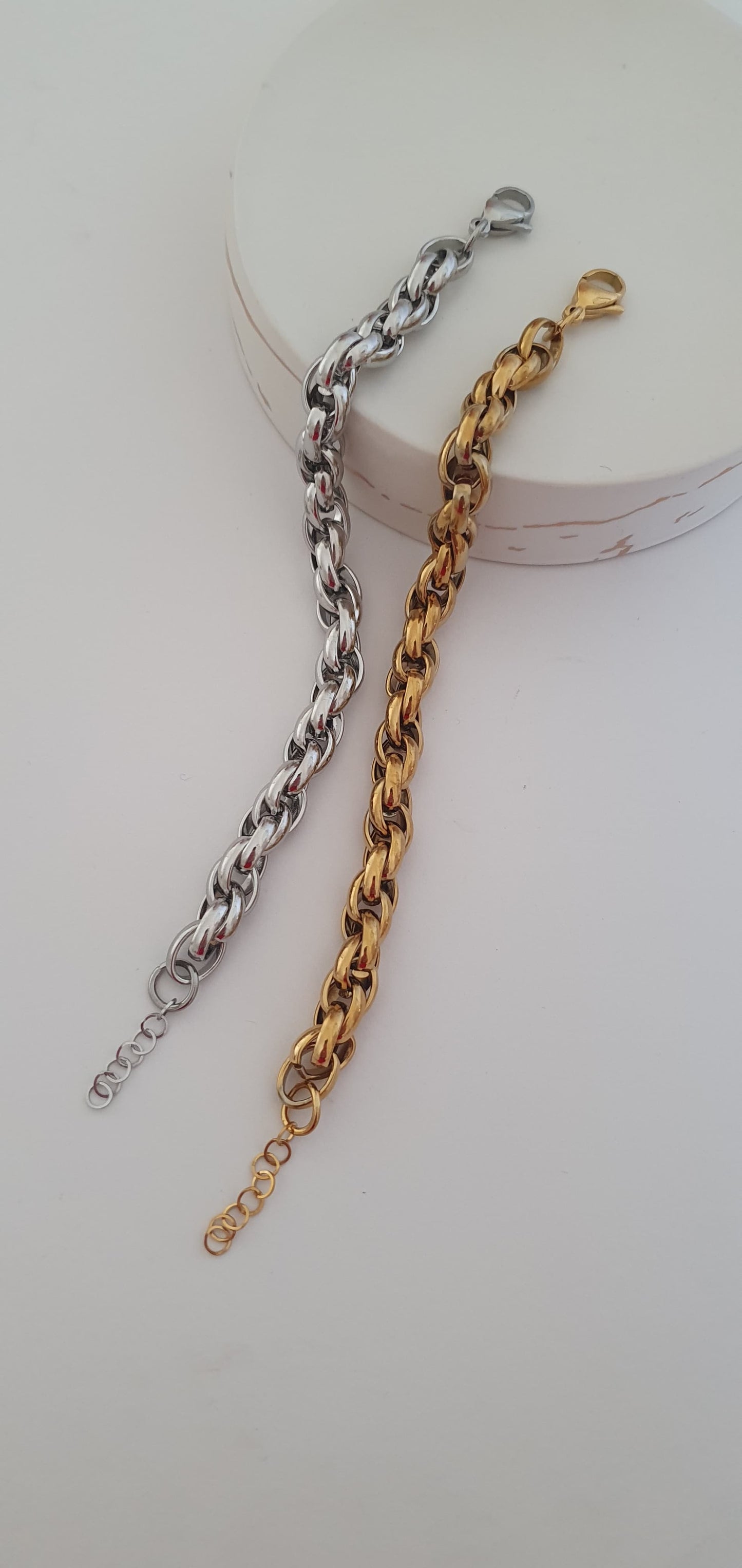 Bracciale Torchon dorato