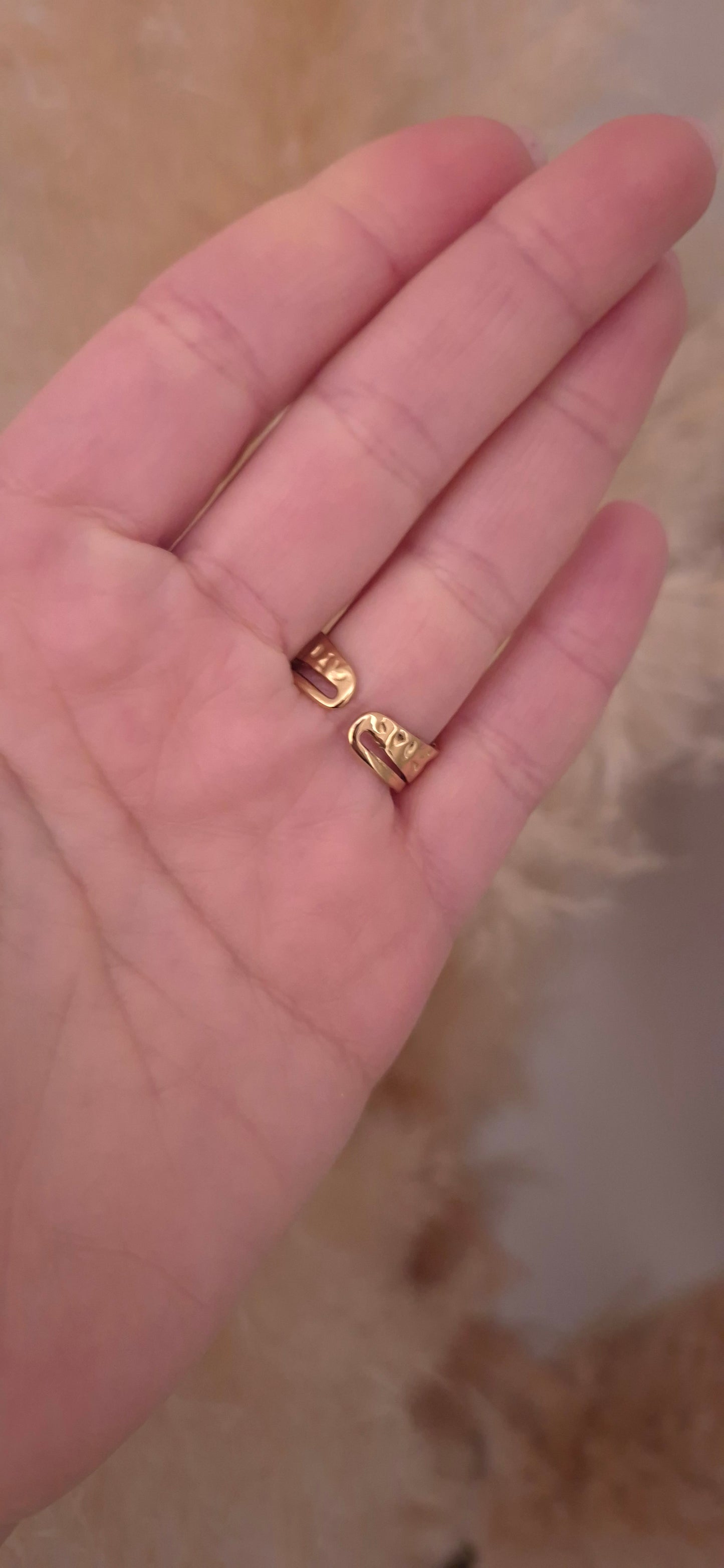 Anello Martellato