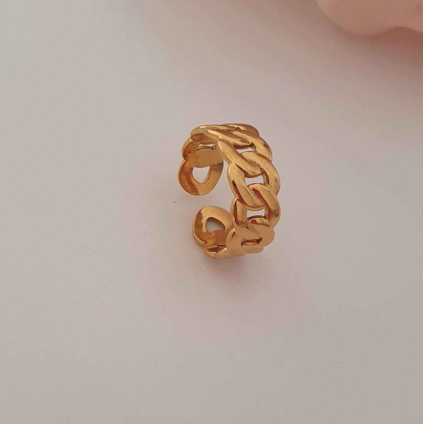 Anello Catena oro