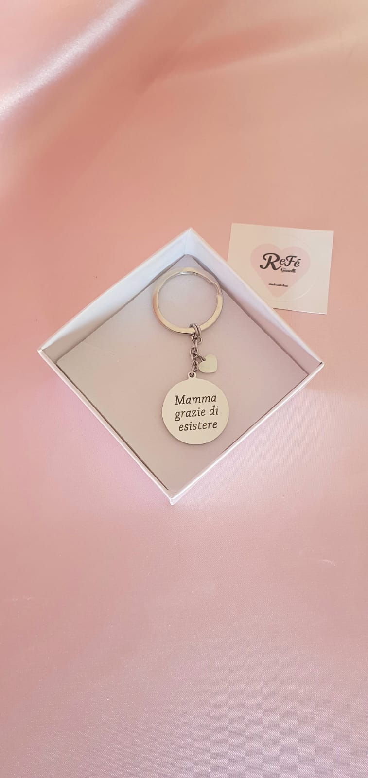 Portachiavi con incisione