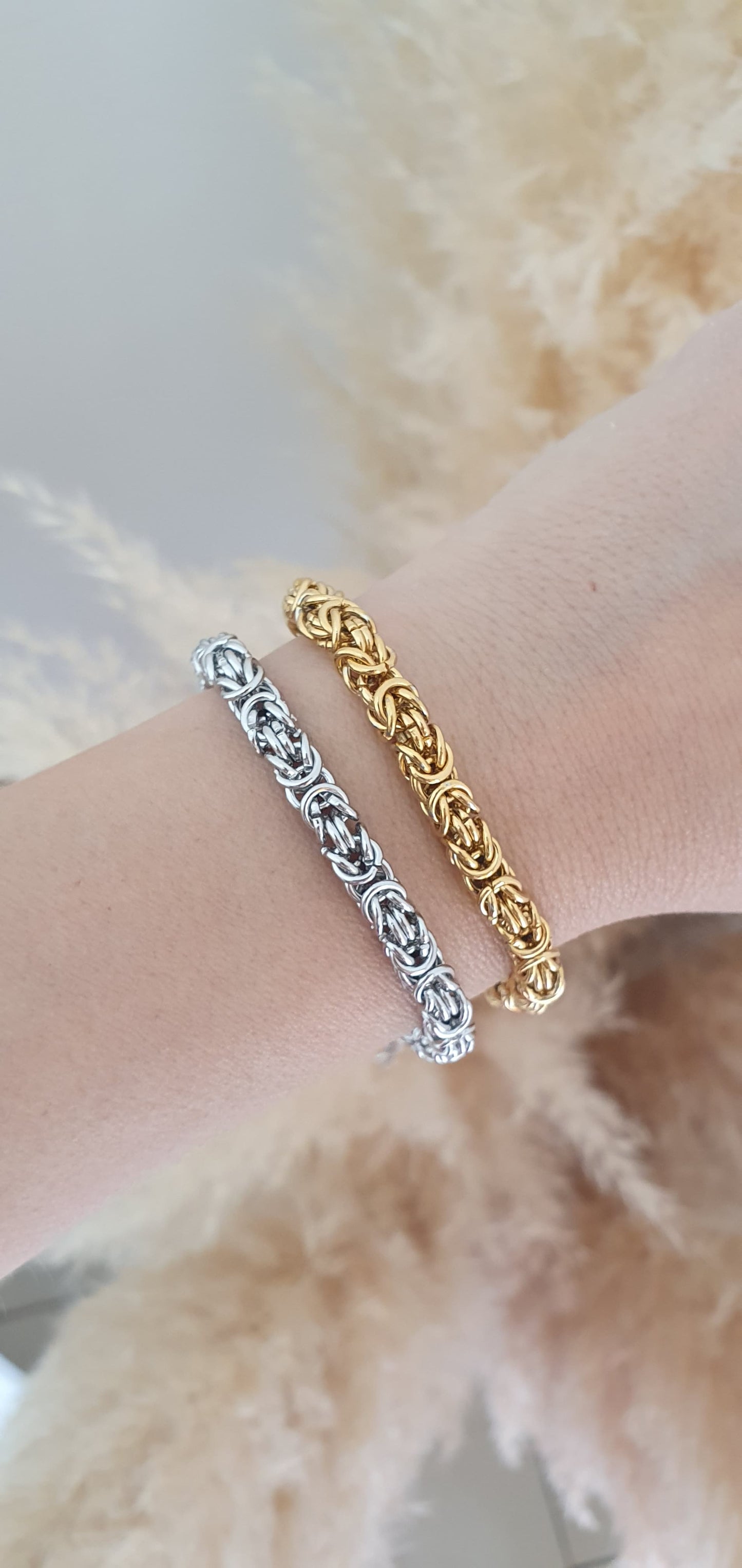 Bracciale Intreccio argentato