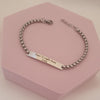 Bracciale Targhetta con incisione
