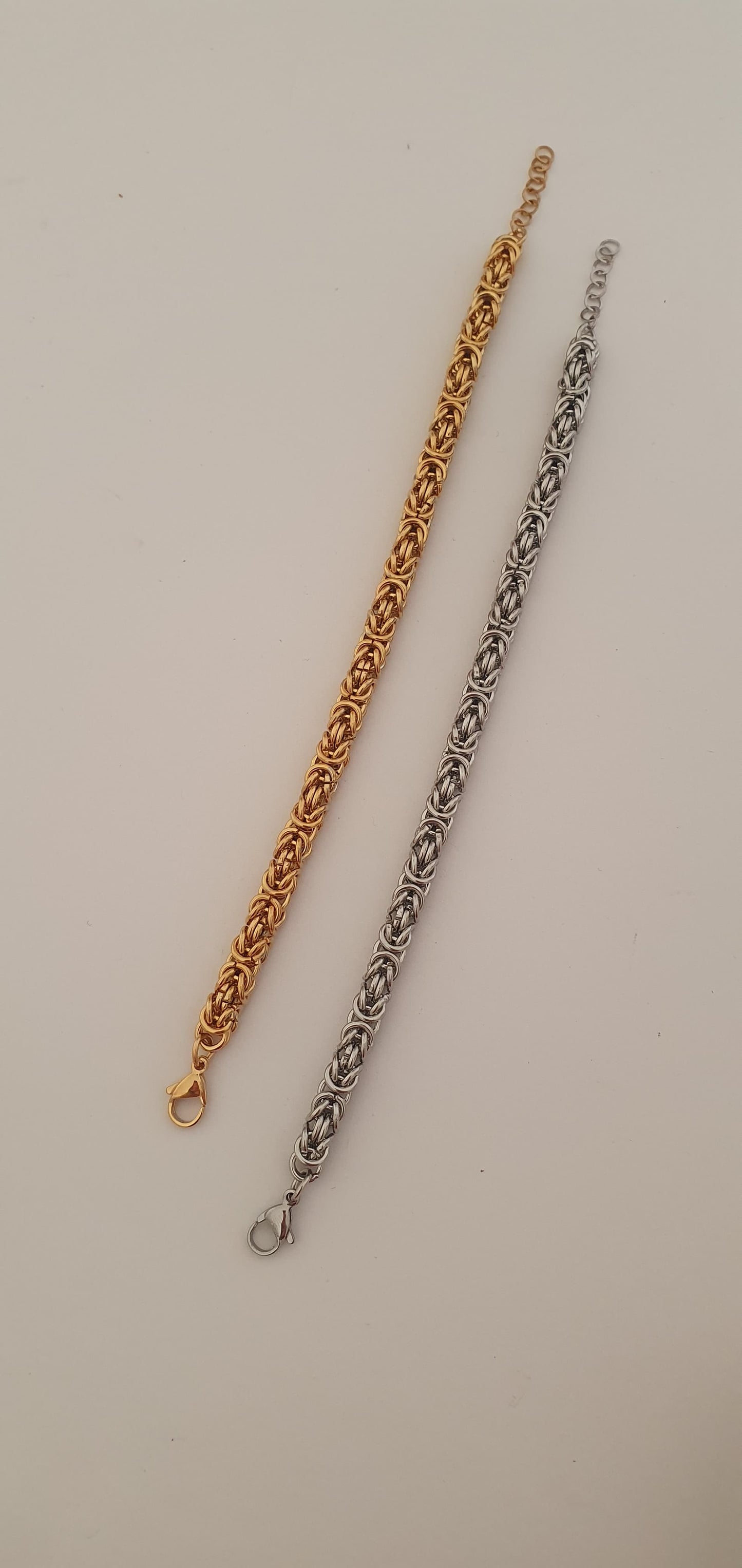 Bracciale Intreccio argentato