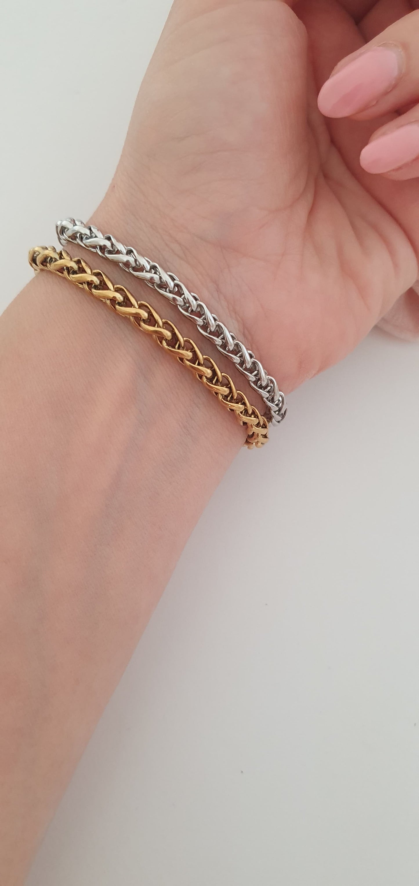 Bracciale Spiga dorato