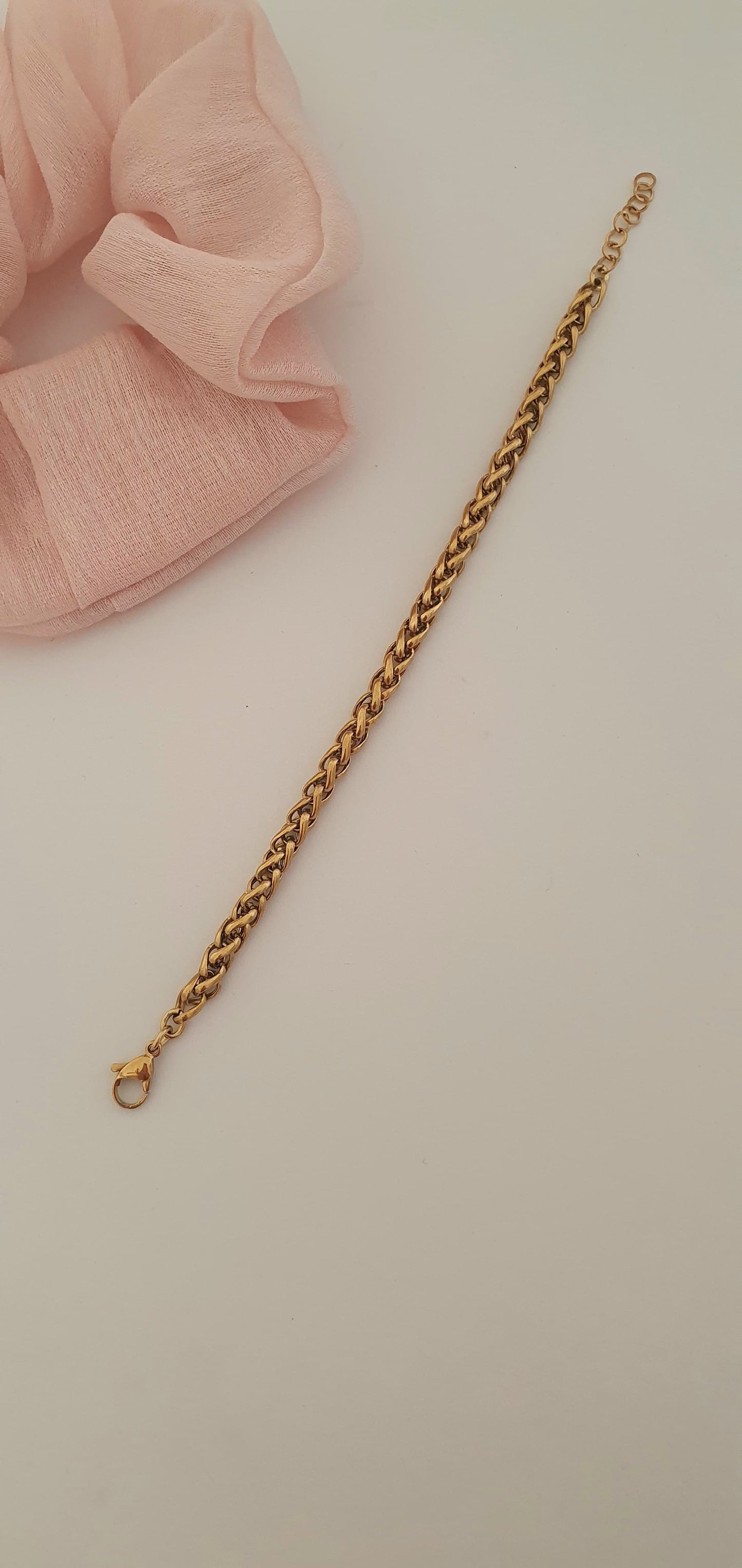 Bracciale Spiga dorato