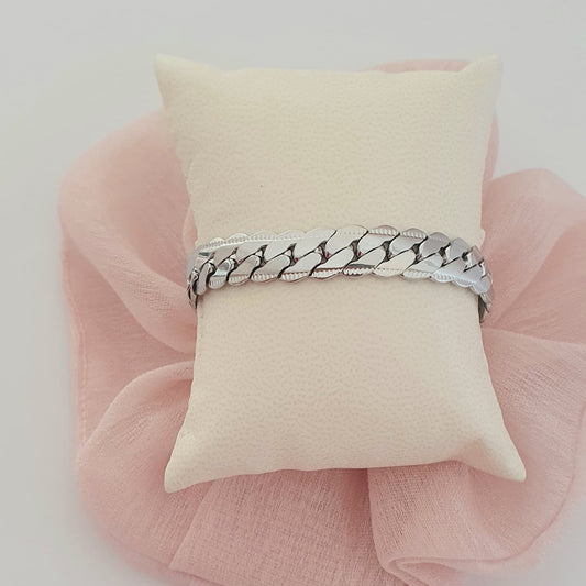 Bracciale Vintage argentato
