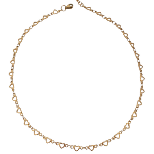Collana Cuoricini