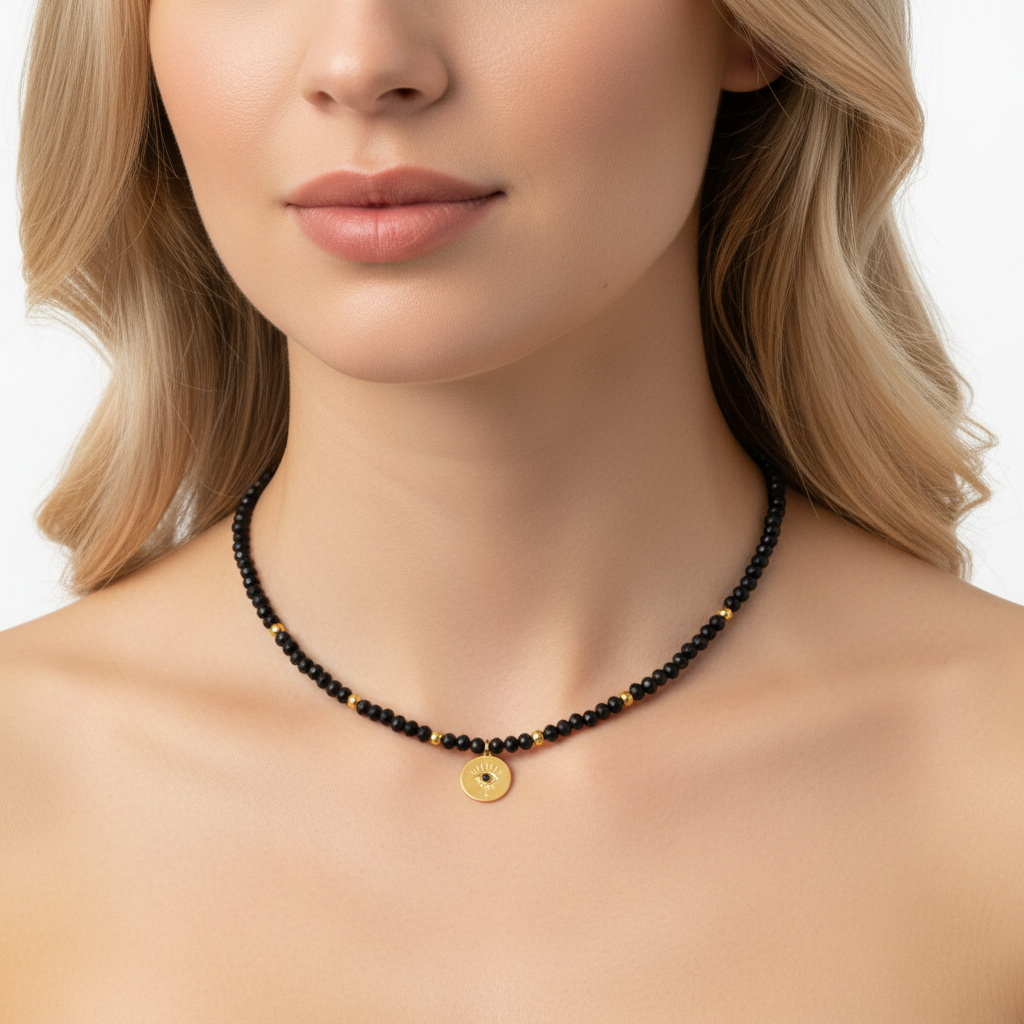 Collana occhio greco
