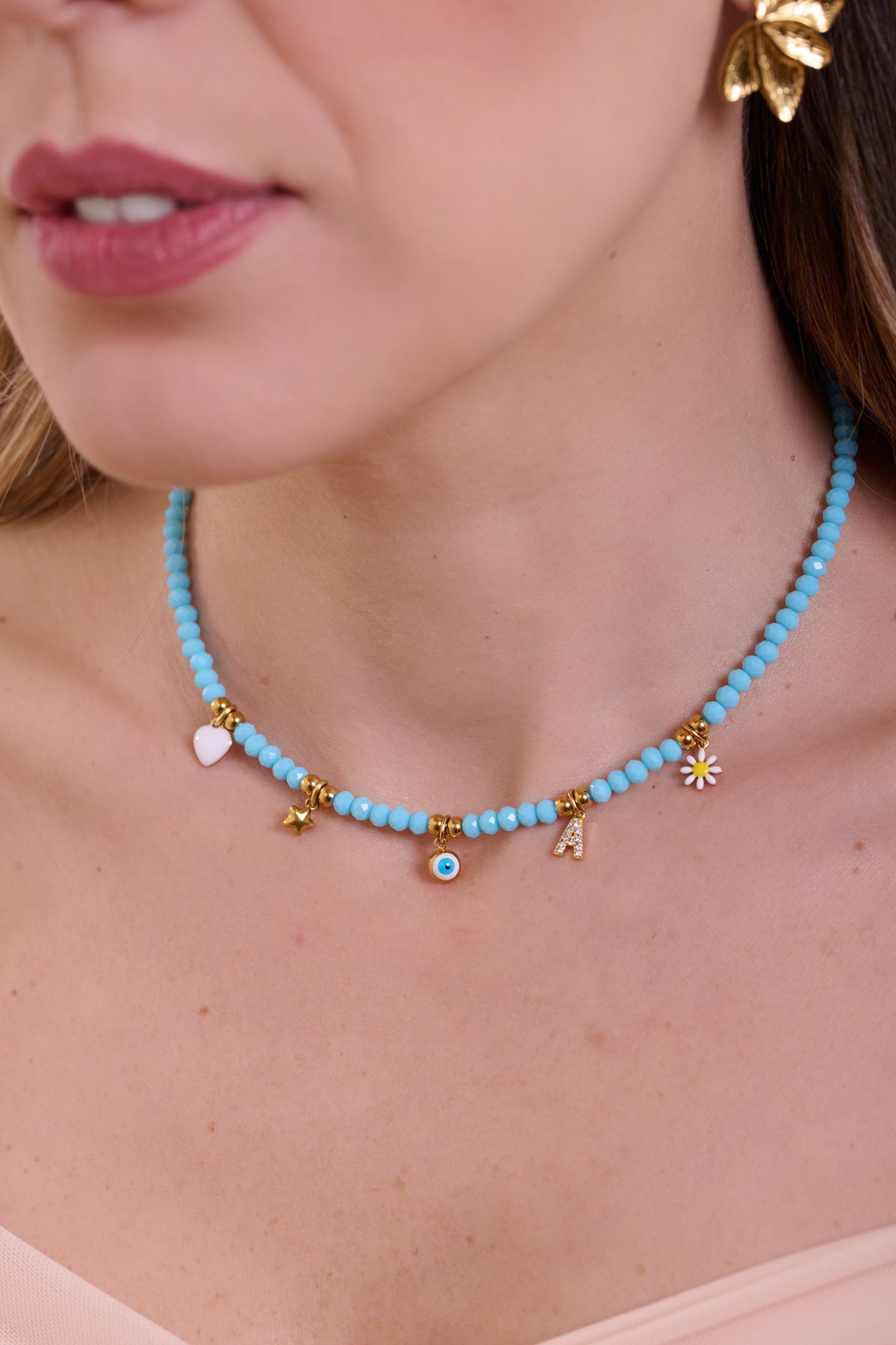 Collana con charms Grecia