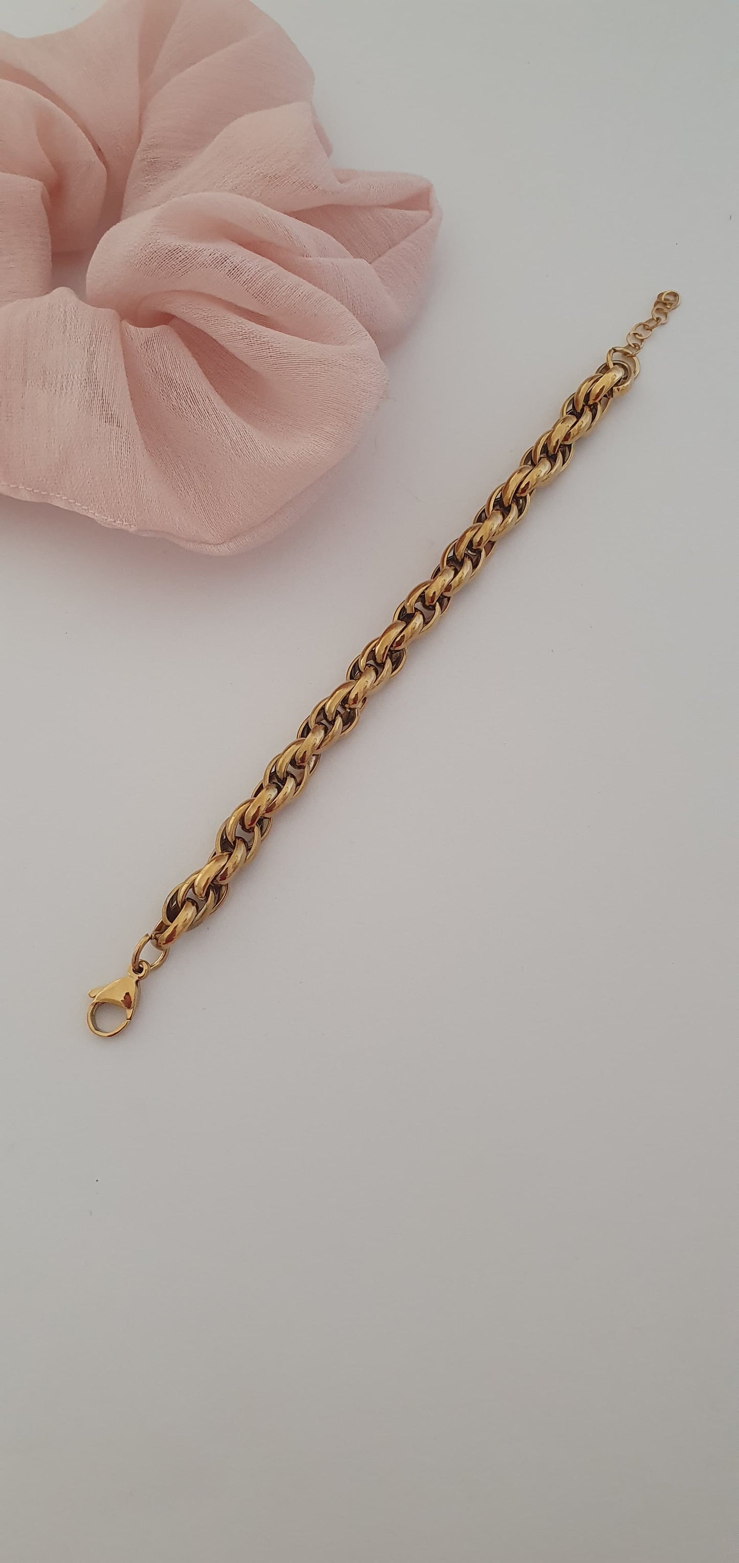 Bracciale Torchon dorato