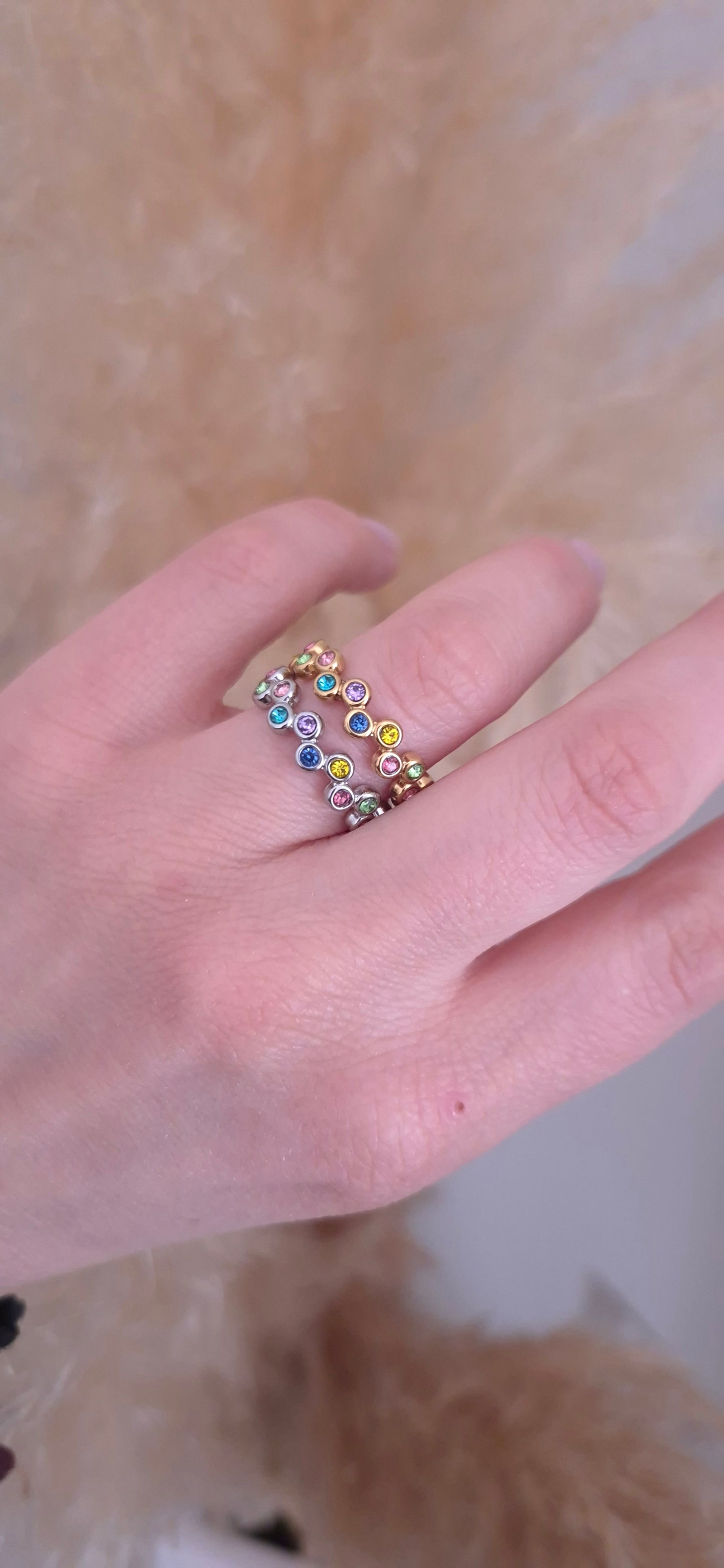Anello arcobaleno