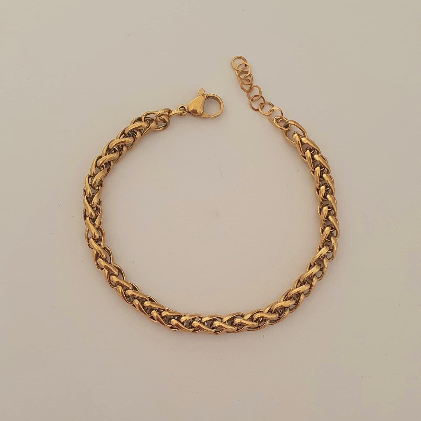 Bracciale Spiga dorato