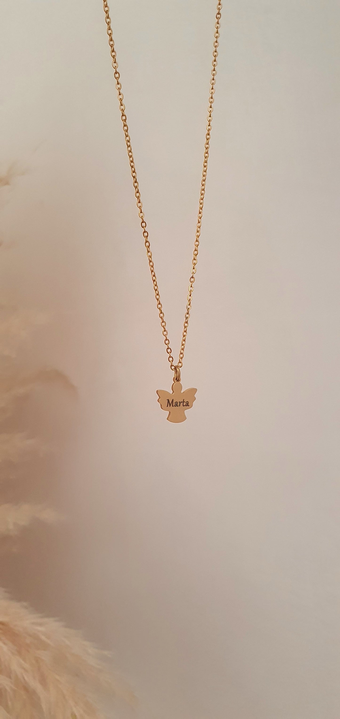 Collana Angelo oro