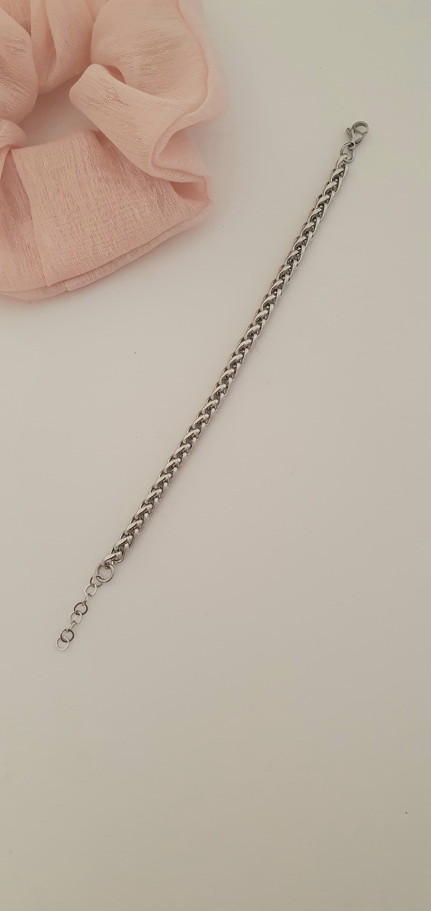 Bracciale Spiga argentato