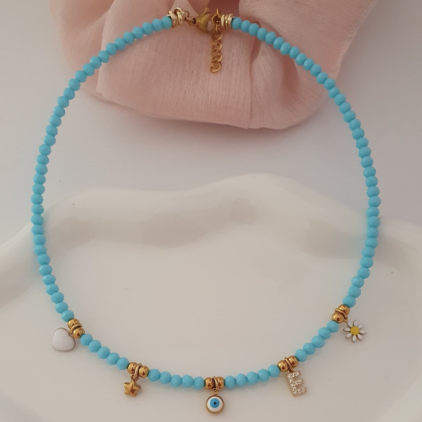 Collana con charms Grecia