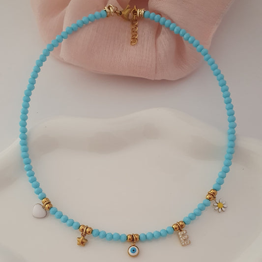 Collana con charms Grecia