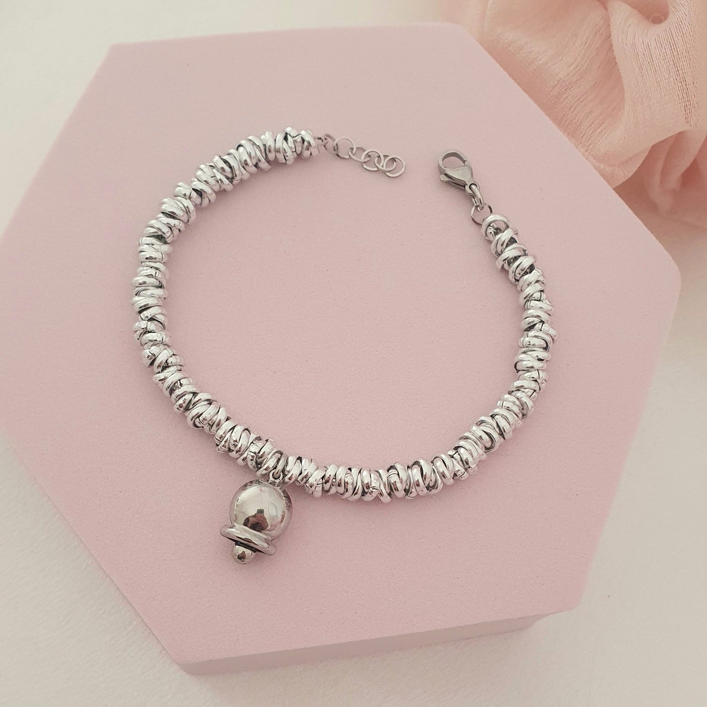 Bracciale Nodini campanella