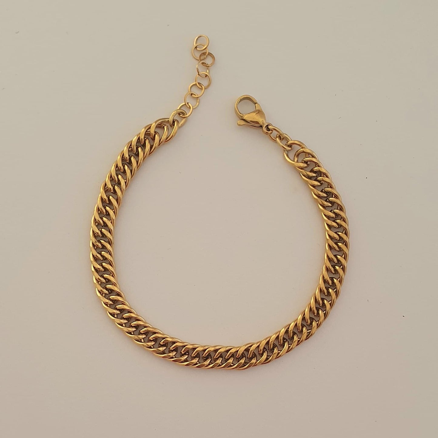 Bracciale Catena dorato