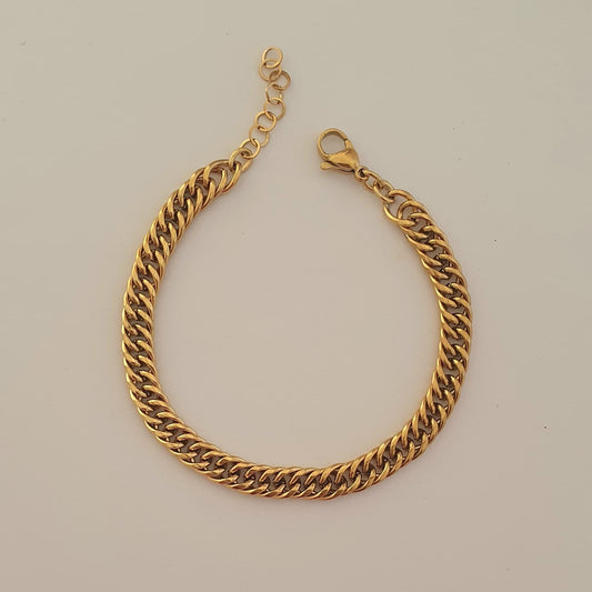 Bracciale Catena dorato