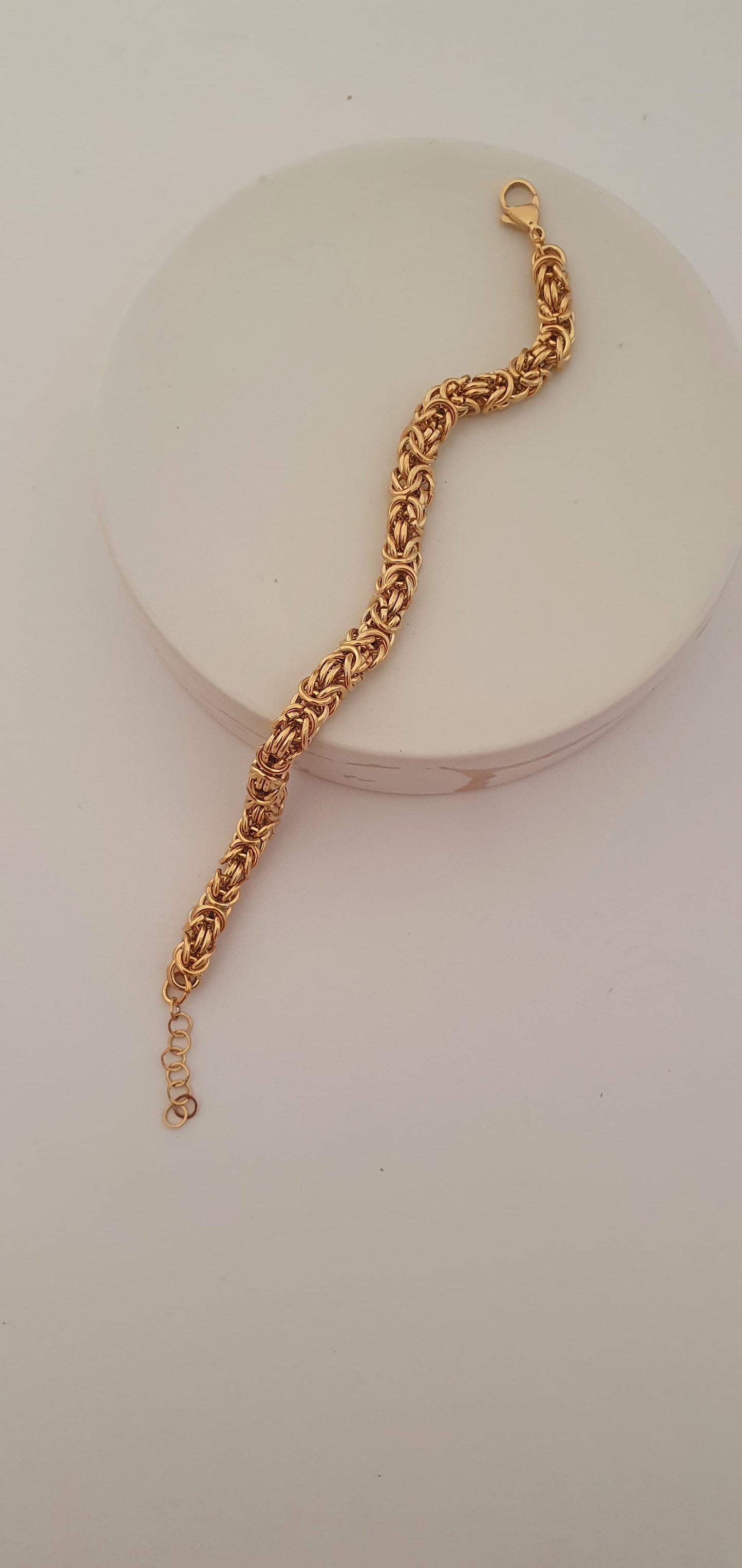 Bracciale Intreccio dorato