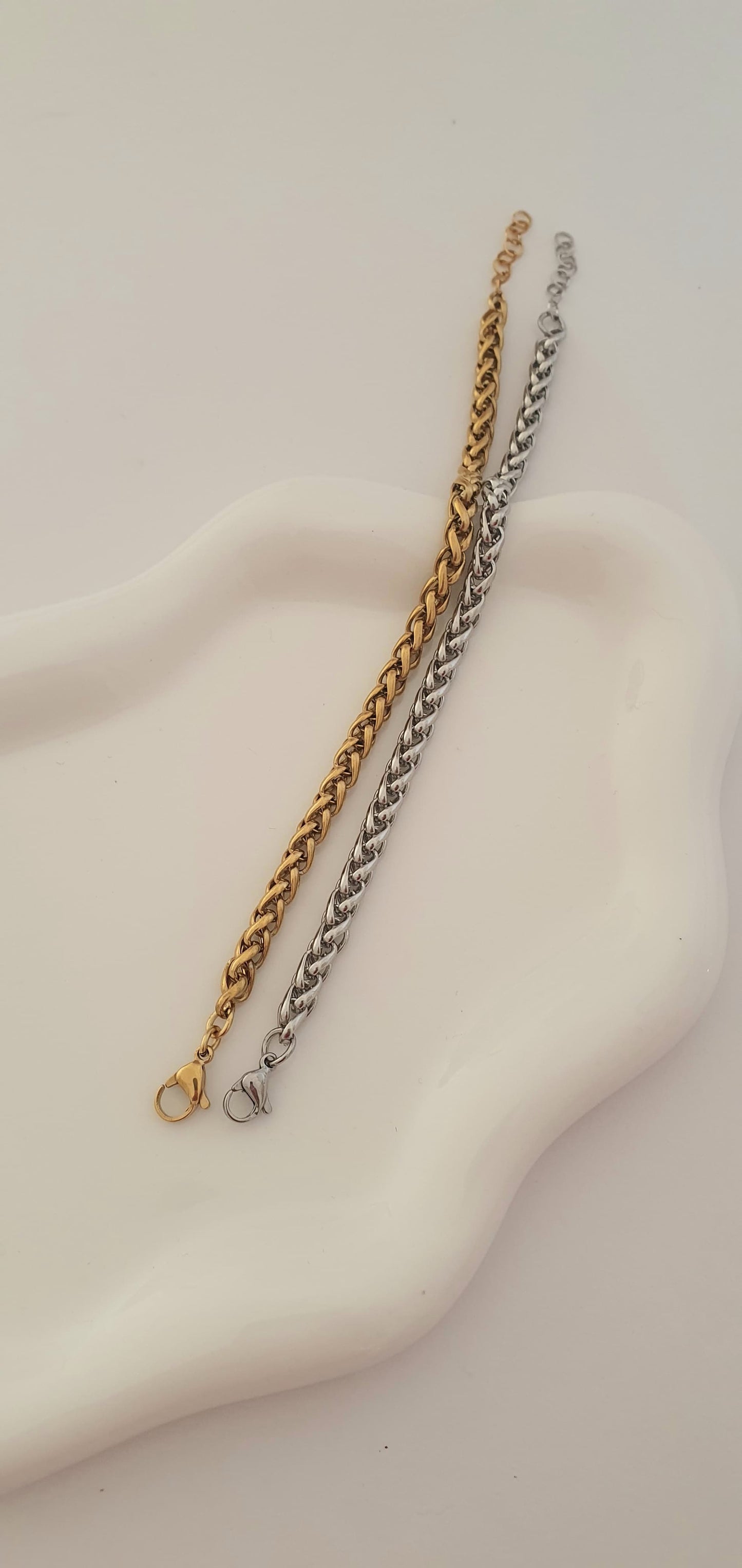 Bracciale Spiga dorato