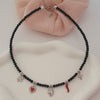 Collana Charms Lucky argento