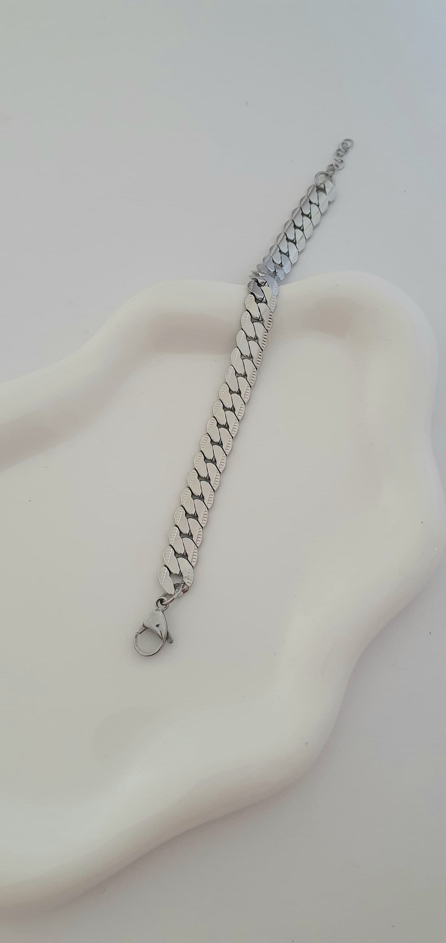 Bracciale Vintage argentato