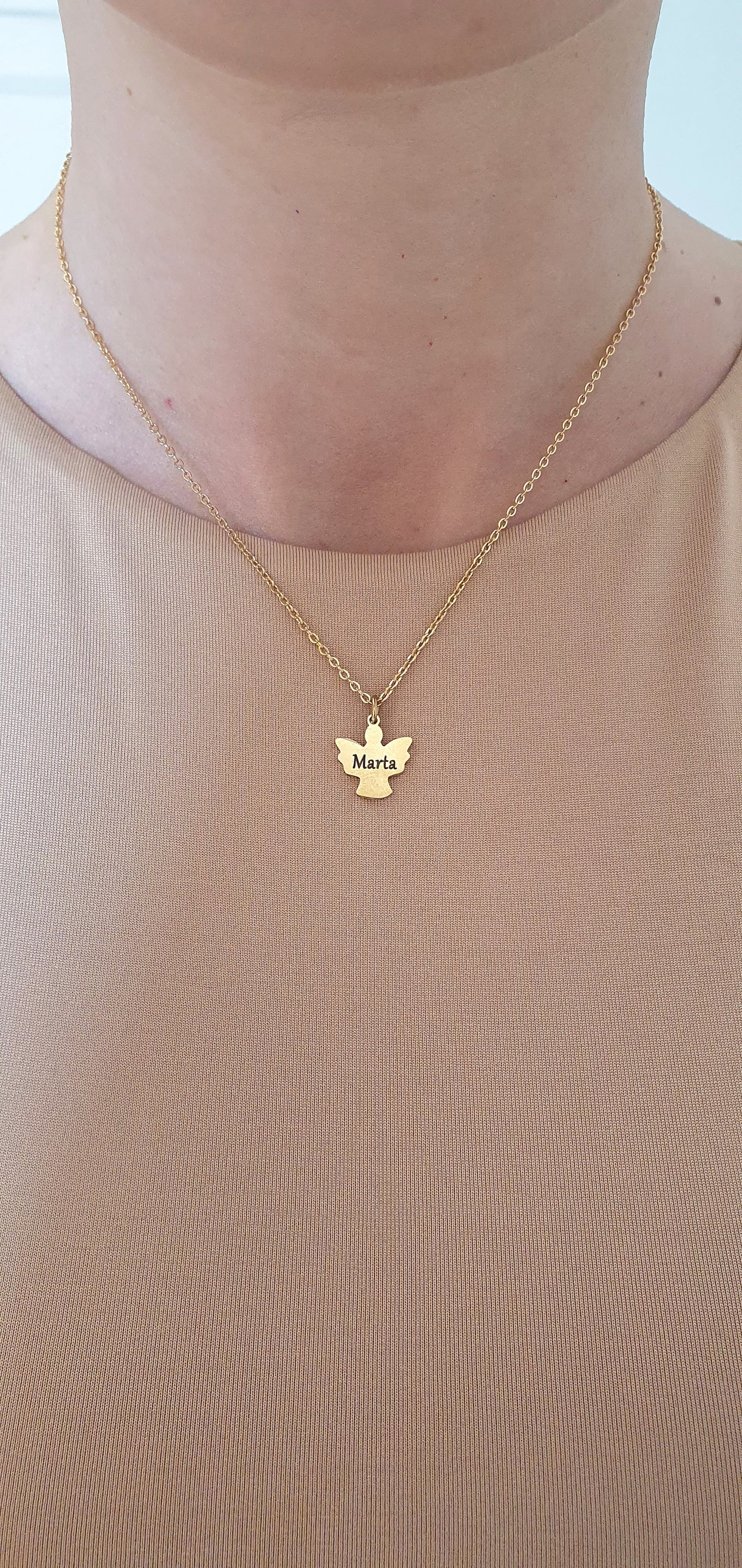 Collana Angelo oro