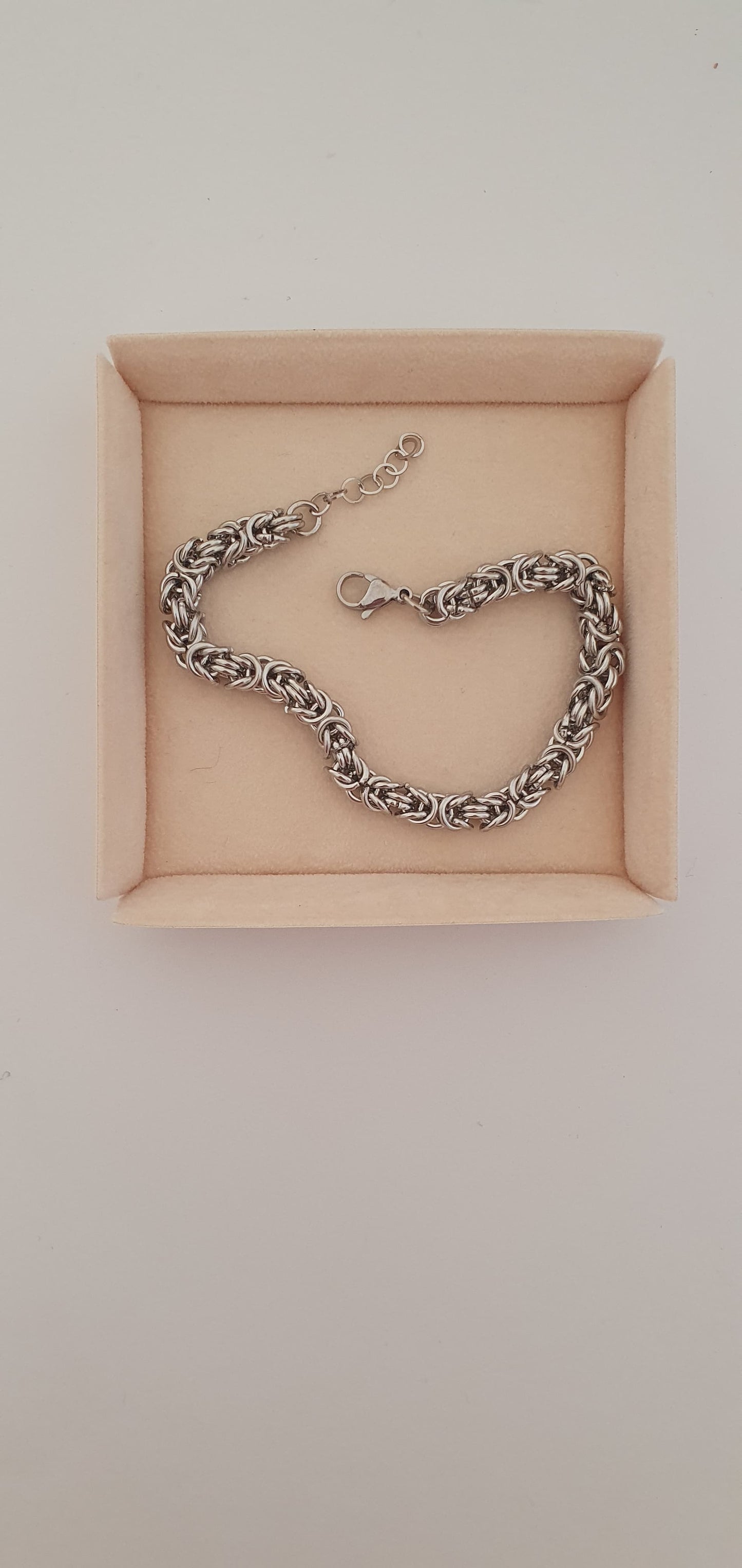 Bracciale Intreccio argentato